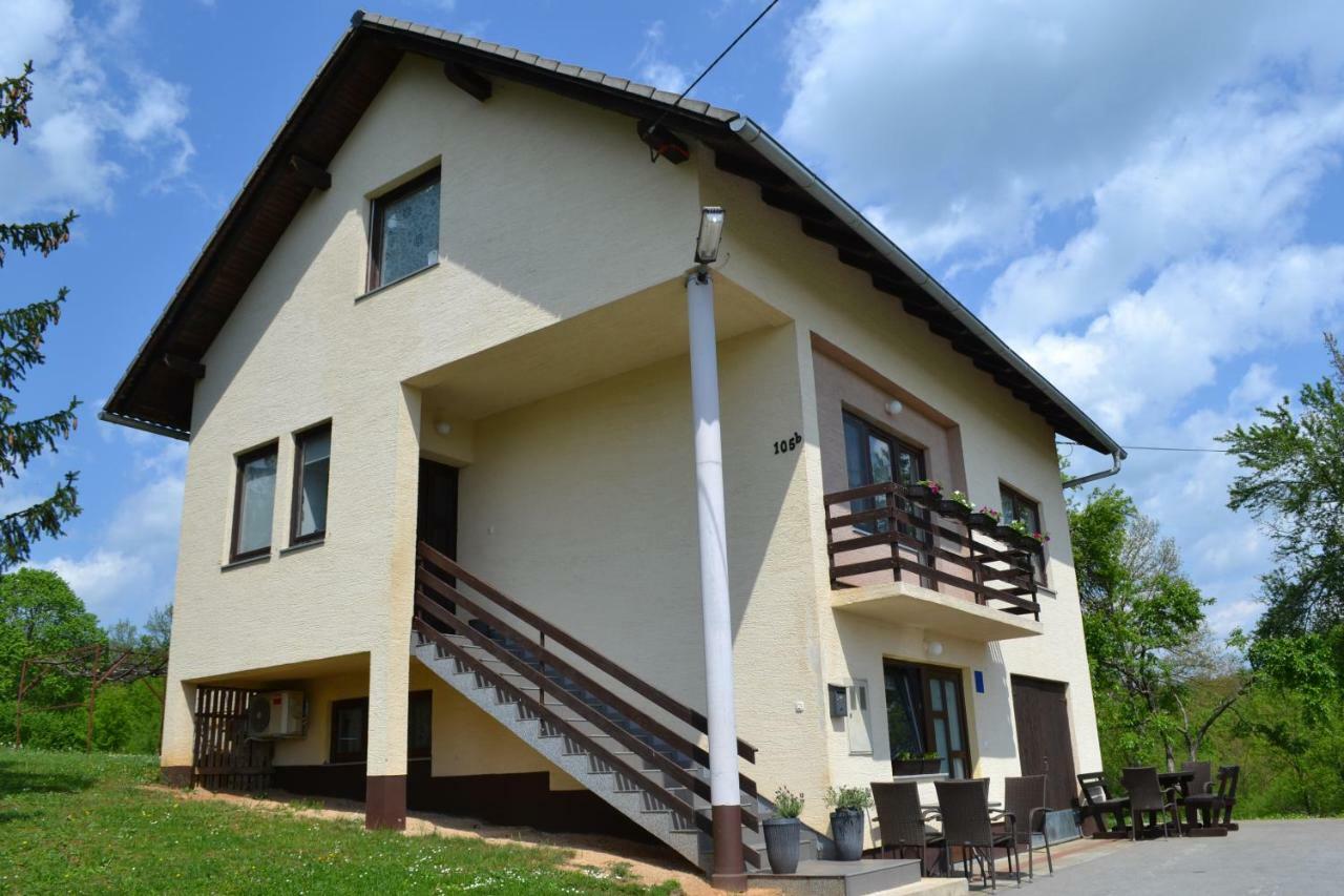 Studio Apartman Mihael - Rastoke สลูน ภายนอก รูปภาพ